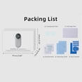 thumbnail image 4 of fastboy Lens Screen Protector Small Protective Film Scratchproof Waterproof Protection Tools Professionals Action Cameras, 4 of 5