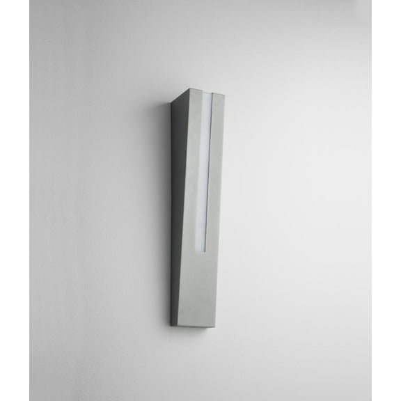 20 Inch 11.9W 120V 1 Led Wall Sconce-Gray Finish-3000 Color Temperature Oxygen Lighting 3-739-16