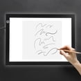 thumbnail image 2 of 1 Set of Household Light Table Professional Light Board Convenient Light Pad Painting Accessory, 2 of 9