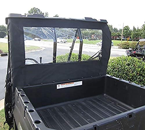 UTV Rear Windshield For Polaris RZR XP 1000 & Turbo (2014-2023) - Waterproof, Dustproof Soft Window Panel