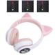 thumbnail image 1 of Auriculares 5.0 auriculares inalámbricos liderados lindos para jóvenes, 1 of 7
