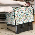 thumbnail image 7 of Fotbe Transport1 for Two Slice Toaster Cover, Fingerprint Protector, Super Soft Appliance Cover And Dust Cover,Bread Dust Cover & Fingerprint Protection, 7 of 7