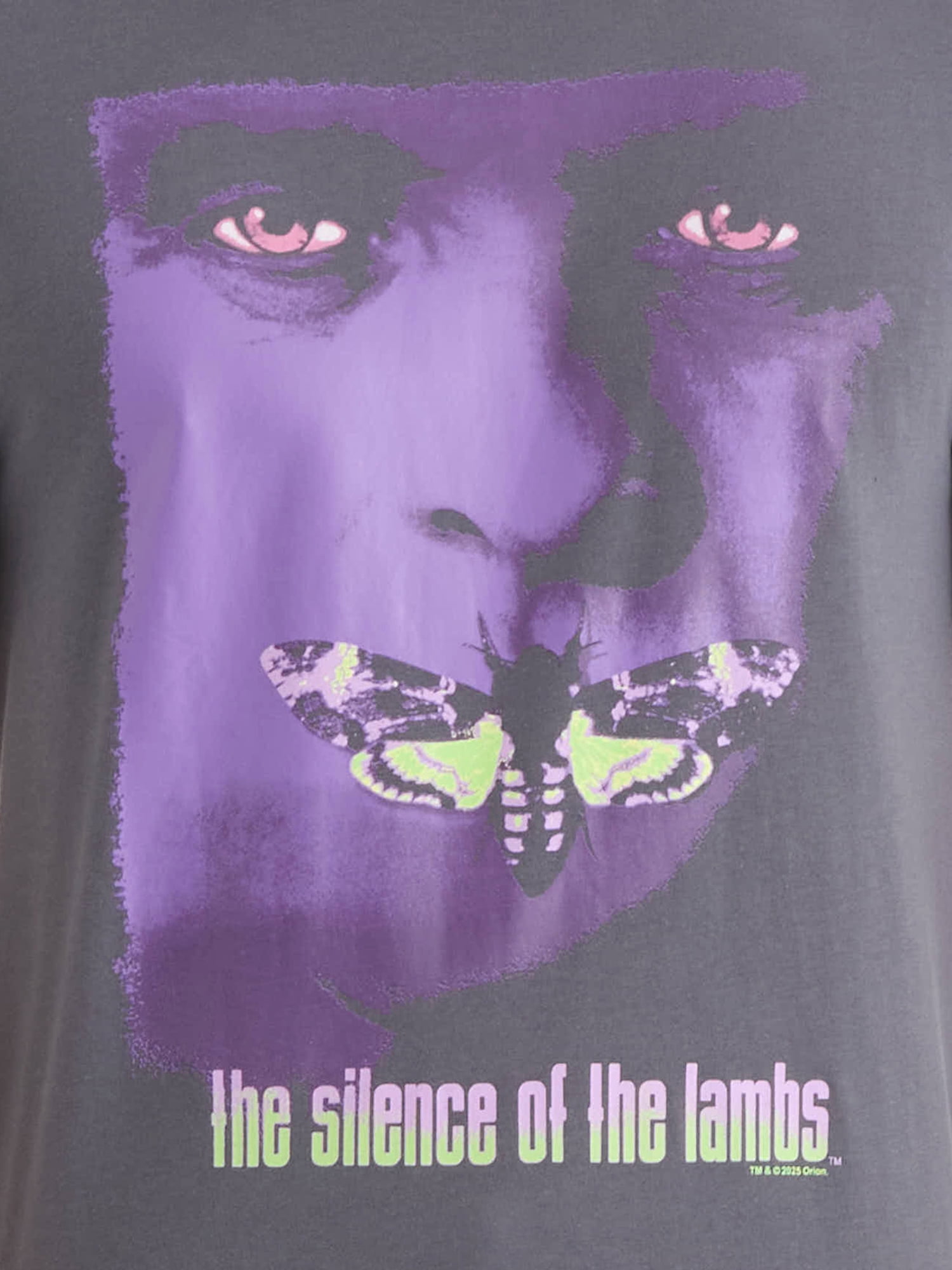 Silence of the Lambs Men's and Big Men's Graphic Tee with Short Sleeves, Sizes XS-3XL