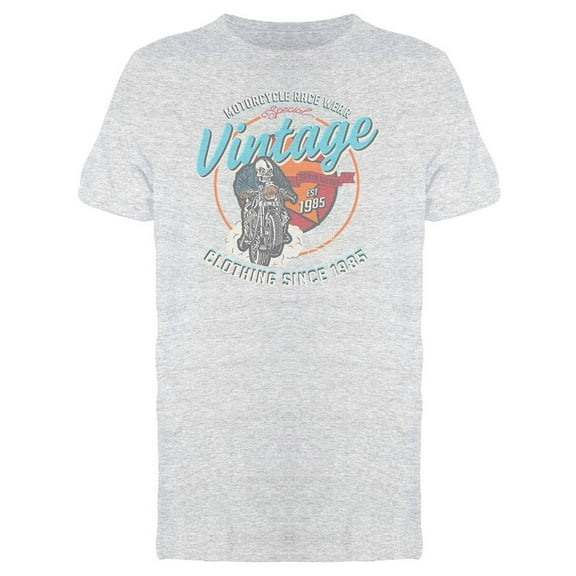 Banner. Vintage, Clothing Tee Men's -Image by Shutterstock
