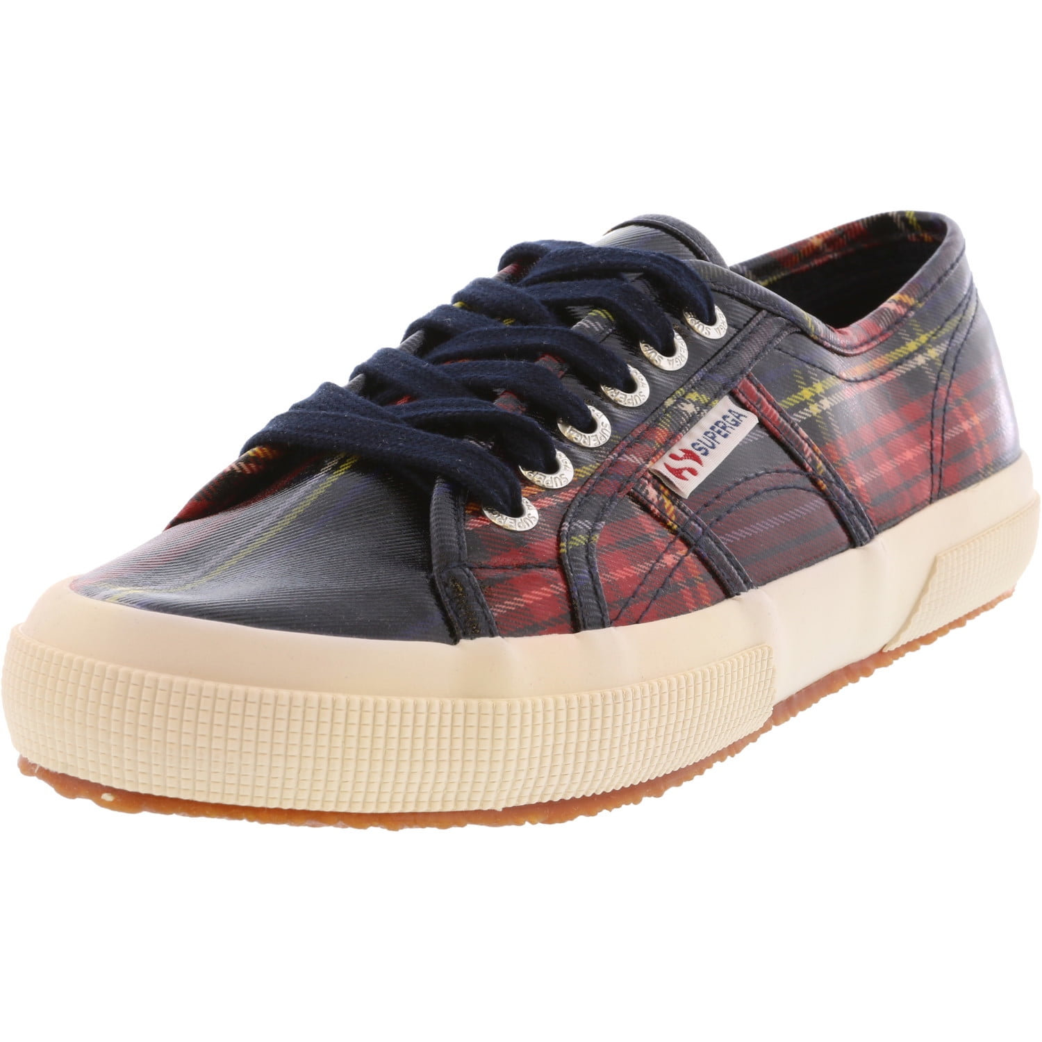 superga plaid classic sneakers