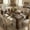 Walnut, variant on GOCAPTAIN Farmhouse Dining Table for 6-8, 71" Rectangular Wood Kitchen Table with Thick Tabletop & Wide H-Legs, Cherry