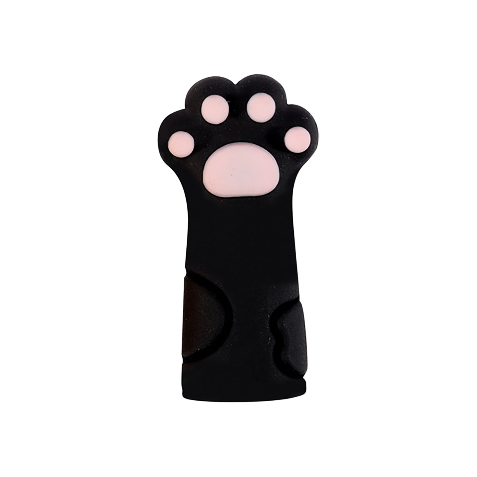 Dengmore Cuticle Nipper Cover Silicone Cuticle Nail Protector Cat Paw