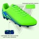 thumbnail image 2 of Botines de fútbol Vizari Santos Firm Ground Kids, unisex, color verde y negro, 2 of 7