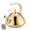 Gold, variant on 1.5L Nonrust Steel Flat Bottom Kettles For Fast Boiling And Teas Brewing With Ergonomic Handle Cooking Water Jugs
