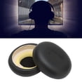 thumbnail image 4 of Headphone Ear Pads, Noise Cancelling Sturdy Soft Replacement Ear Pad Cushions Easy To Install Professional  For Headphones Black, 4 of 8