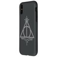 thumbnail image 2 of Funda para teléfono Harry Potter Deathly Hallows Line Art para iPhone X/XS, 2 of 3