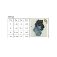 thumbnail image 3 of nvzhuang Infant Boys Girls Denim Romper Short Sleeve Baby Jumpsuits Summer Buttons Casual Bodysuits, 3 of 8