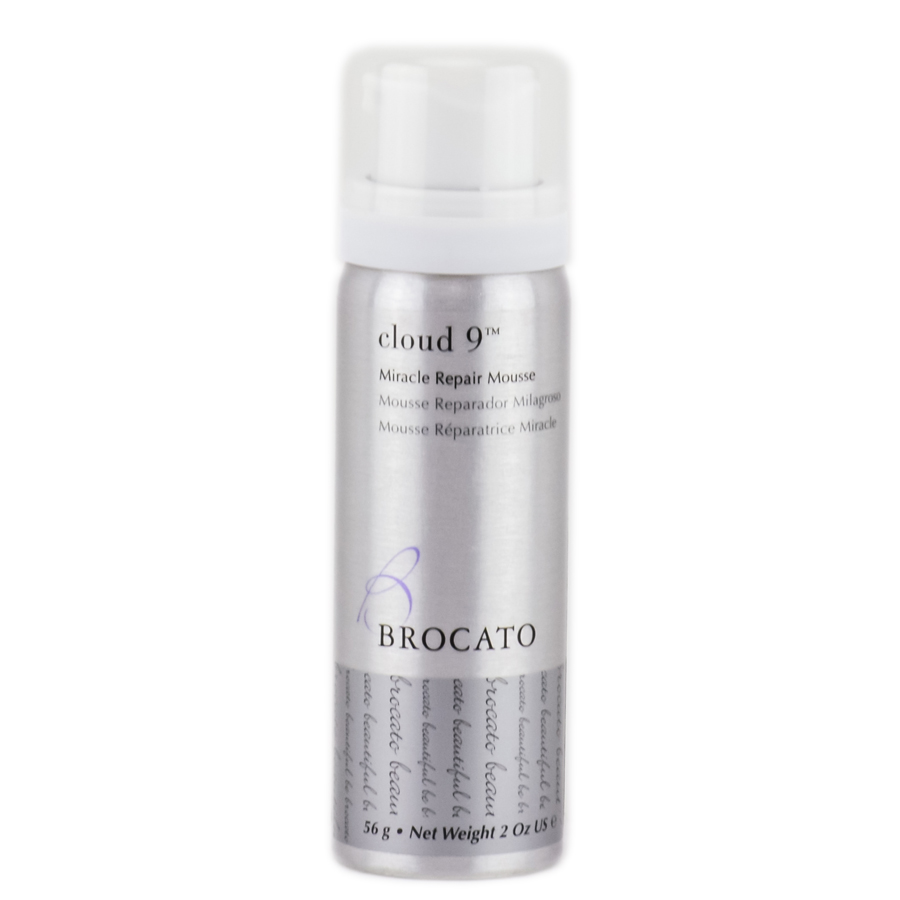 Size 2 oz , Brocato Cloud 9 Miracle Repair Mousse, hair scalp beauty