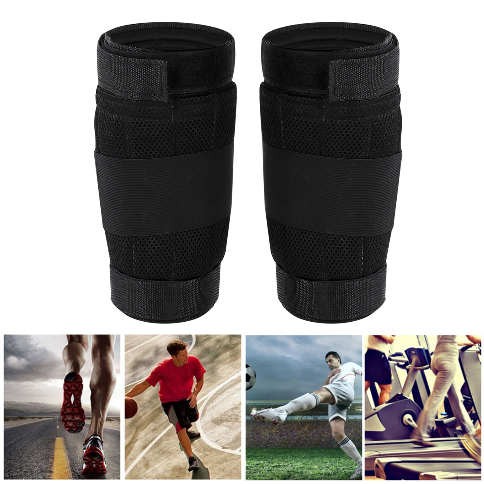 Exercise Training Weighted Leg Bands, Ankle Adjustable Loading Weighted Leg Strap for Women Men Fitness, Walking, Jogging, Exercise, Gym