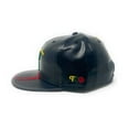thumbnail image 3 of The Doctor Bird - Jamaica - The Cap Guys TCG / Inspired Exclusives PU Rasta Edition Strapback Cap, 3 of 5