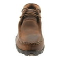 thumbnail image 6 of Women's Twisted X WDMST01 Steel Toe Moc Work Shoe Distressed Saddle Leather 7.5 W, 6 of 7