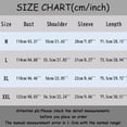thumbnail image 4 of Krdevn Men's Sleeve T Shirts Oversize Zipper Pocket Comfortable Crewneck Graduated Color Fit Shirt Tops,L, 4 of 8