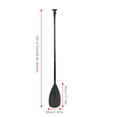thumbnail image 3 of Arbre en Aluminium 2-en-1 pour Palette de SUP Réglable, Excellente Performance, Excellente Prise, Rangement Portable, 3 of 8