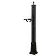 thumbnail image 5 of Berkshire Curbside Mailbox with Front and Side Numbers, Newspaper Tube, Locking Insert and Springfield Mailbox Post with, 5 of 7
