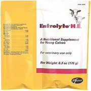 Zoetis Entrolyte H.E. Electrolyte Supplement for Young Calves 178g