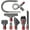 Home Cleaning Kit with Dryer Vent Hose, variant on Attachment Kit - Extension Hose and Crevice Tool for Cordless Vacuum Cleaner Dy*son G5 GEN5 V15 V12 V11 V10 V7 V8 Absolute Animal Motorhead Trigger Model