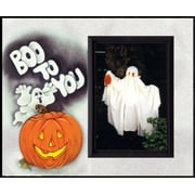Boo to You Halloween Picture Frame Gift Affordable, Colorful and Fun Holds 3.5 x 5 Photo |Innovative Front-Loading Design | Crayola Theme