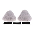 thumbnail image 1 of Accesorios para Casco de Motocicleta Decoración Orejas de Gato 3D para Cascos de Motocicleta Bicicleta Esquí Gris Pegatina 1 Juego, 1 of 6
