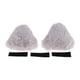 thumbnail image 1 of Accesorios para Casco de Motocicleta Decoración Orejas de Gato 3D para Cascos de Motocicleta Bicicleta Esquí Gris Pegatina 1 Juego, 1 of 6
