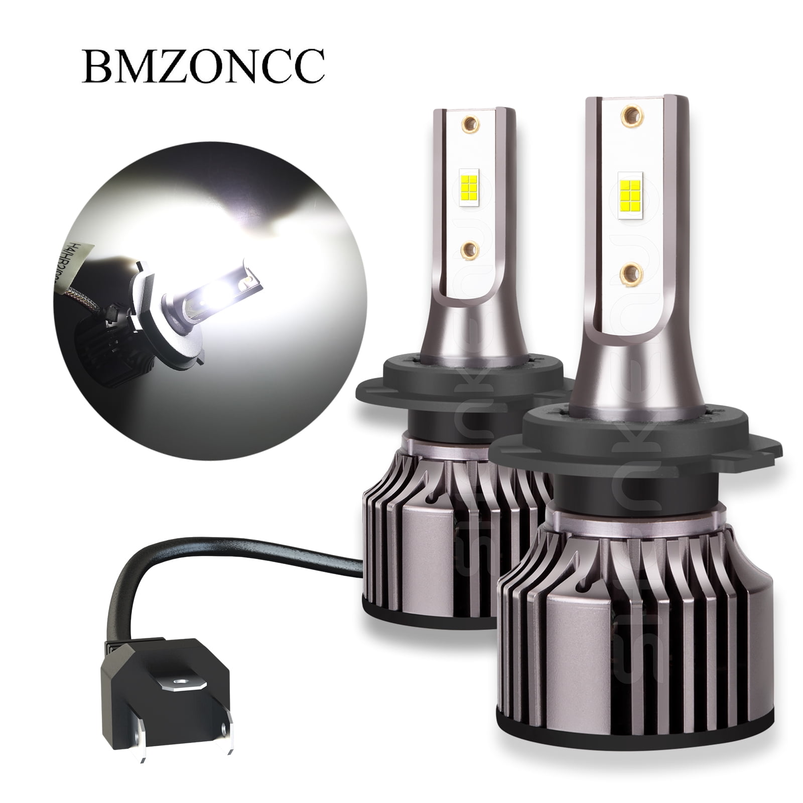 H7 Super Bright White LED Headlight Bulbs For Kia Sorento 20142019