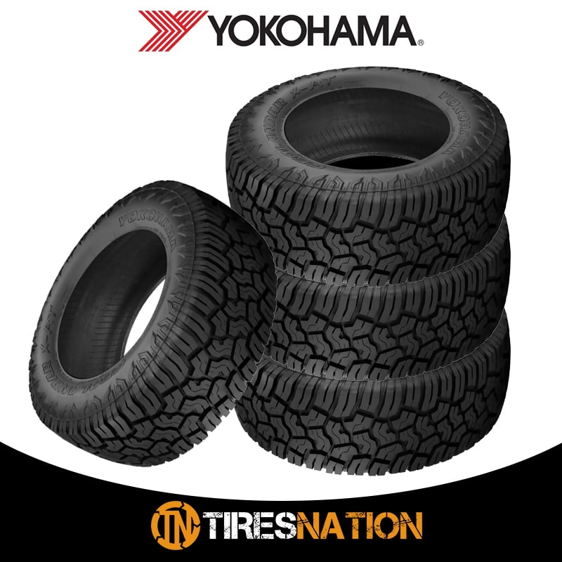 Yokohama Geolandar X At Lt275 70r18 125 122q Tire Walmart Com Walmart Com