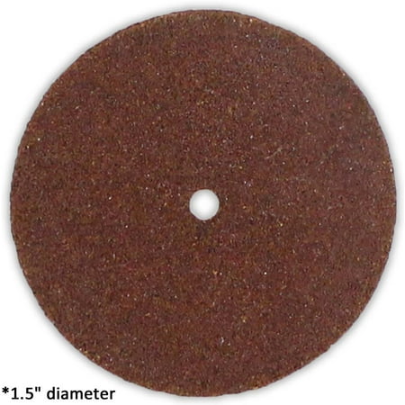

ToolUSA 100 Piece Rubber Cut-Off Wheels - TJ812-112-1H
