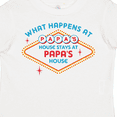 thumbnail image 4 of Inktastic Las Vegas Stays at Papa's Boys or Girls Toddler T-Shirt, 4 of 5