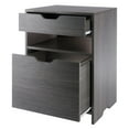thumbnail image 2 of Nova Filing Storage Cabinet, Charcoal, 2 of 3