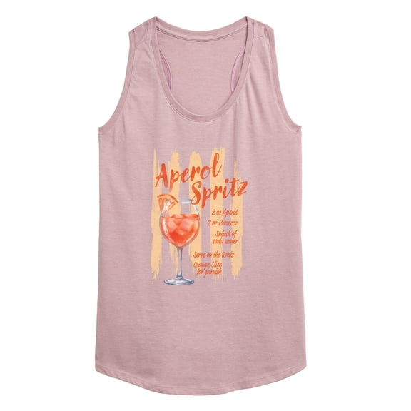 Instant Message - Aperol Spritz Graphic Racerback Tank