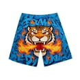 thumbnail image 6 of VBTAPA Swim Trunks for Men Novelty 3D Graphic Print Swim Shorts Lightweight Quick Dry Beach Board Shorts Multicolor M, 6 of 8