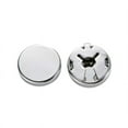 thumbnail image 1 of Cufflinks 1 Pair Men Cufflinks Geometry  Accessory Electroplating Wear-resistant Shirt Cuff Buttons for Daily Wear, 1 of 6