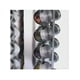 thumbnail image 4 of Especiero  Xtellar Organizador Giratorio 20 Frascos Acero Inoxidable Color Plateado, 4 of 6