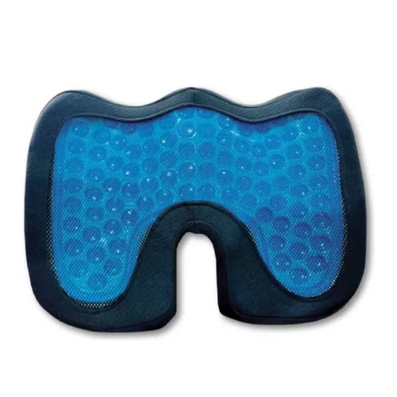 Homecare P/ Coxis Con Gel Hipoalergénico Negro Ligero Homecare RF-G28BK