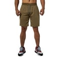 thumbnail image 2 of Summer Lightweight Gym Shorts, Bodybuilding Quick Dry Athletic Workout Shorts with Pockets and Drawstring, 2 of 9