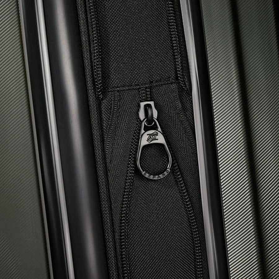 American Tourister Cargo Max 21-Inch Hardside Carry-On Spinner, Olive photo 2
