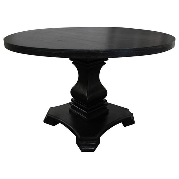 Best Master Newport Solid Wood Round, Solid Wood Round Dining Table Top
