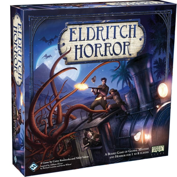 Juego de mesa Eldritch Horror Base Game Fantasy Flight Games