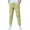 Green, variant on BLVB Boys Cotton Linen Pants Lightweight Breathable Beach Pants Joggers Pull-On Casual Outfits with Elastic Waist 4-12 Years