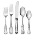 thumbnail image 3 of Wallace Hotel 77-Piece Stainless Steel Flatware Set, 3 of 6