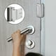 thumbnail image 1 of Dispositivo de pestillo de Seguridad BLESIY Soporte de refuerzo 800 lbs para puerta de metal, 1 of 8