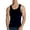 Black, variant on Men's Tank Shirts,Men's Tank Tops Gym Sports Sleeveless Shirts Workout Running Training(Blue,5XL)