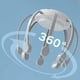 thumbnail image 2 of Masajeador de cabeza con forma de pulpo para el cuero cabelludo con 5 modos, masajeador de cabeza de 360 grados, herramienta ligera para masajear el cuero cabelludo: alivia el estrés y estimula el cab, 2 of 2