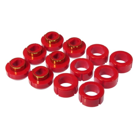 Prothane 81-87 Chevy C/K 10-30 2/4wd Body Mount - Red Fits select: 1983-1986 CHEVROLET C10, 1987 CHEVROLET R10
