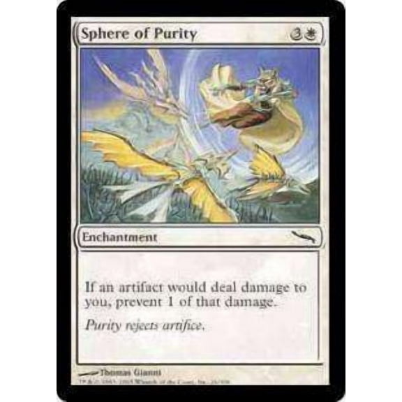 MtG Mirrodin Common Sphere of Purity #26