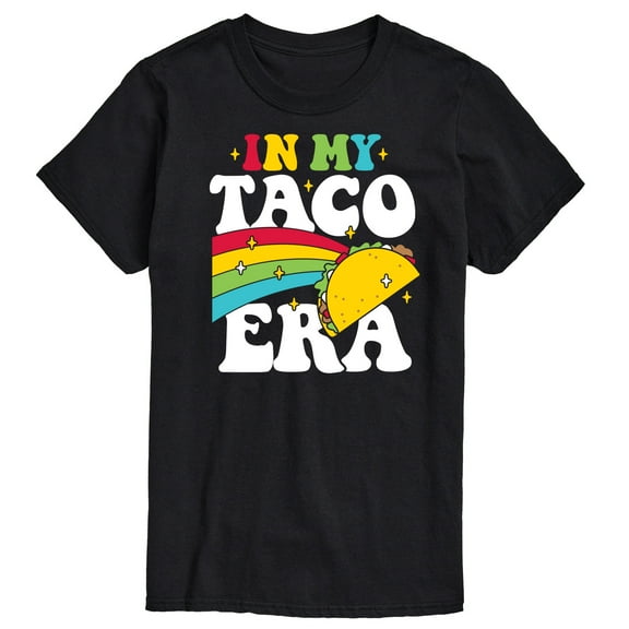 Instant Message - In My Taco Era - Men's Short Sleeve Graphic T-Shirt